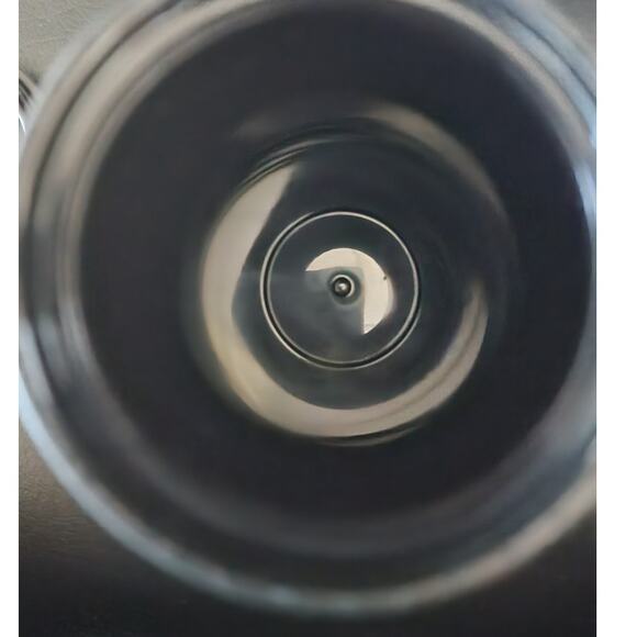 Starbucks Metallic Magenta Pink 16 oz Tumbler Travel Mug Flip Top 2004 Rare - Picture 9 of 11